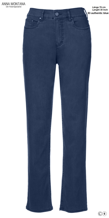 Greta 6000 Hosen / Jeans, weiterer Oberschenkel, Organic-Cotton, seitlicher Gummizug am Bund bis Größe 50 / ANNA MONTANA Greta 6000 Hosen / Jeans, weiterer Oberschenkel, Organic-Cotton, seitlicher Gummizug am Bund bis Größe 50 / ANNA MONTANA